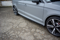 Audi RS3 8V 2017-2020 Sidokjolar Sedan Maxton Design